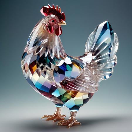 CrystaliTIXL_v2_03 cs-cr1stal-v2 analog realistic Cubism colour photo of a hen, very detailed, award-winning 2283621173 c=7 50 DPM++ 2M Karras crystalClearXL_ccxl.jpg